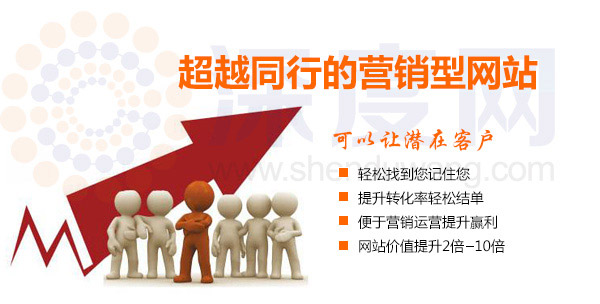 定制營(yíng)銷型網(wǎng)站更利于挖掘潛在客戶